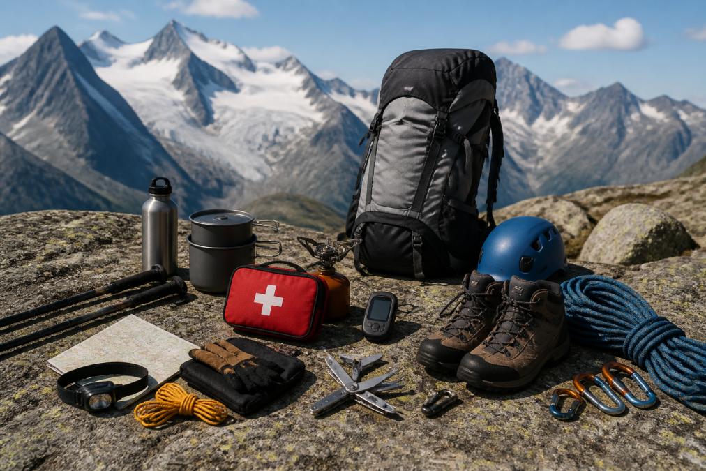 Best Beginner Mountaineering Gear 2026