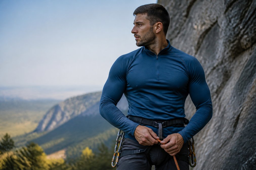 Best Climbing Apparel for Broad Shoulders: 2026 Guide