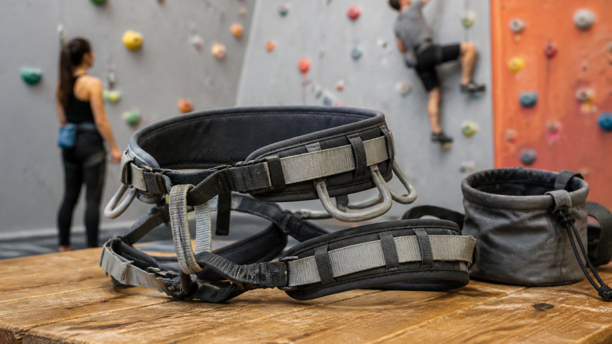 Best Climbing Harness for Indoor Gym Climbing (2026)