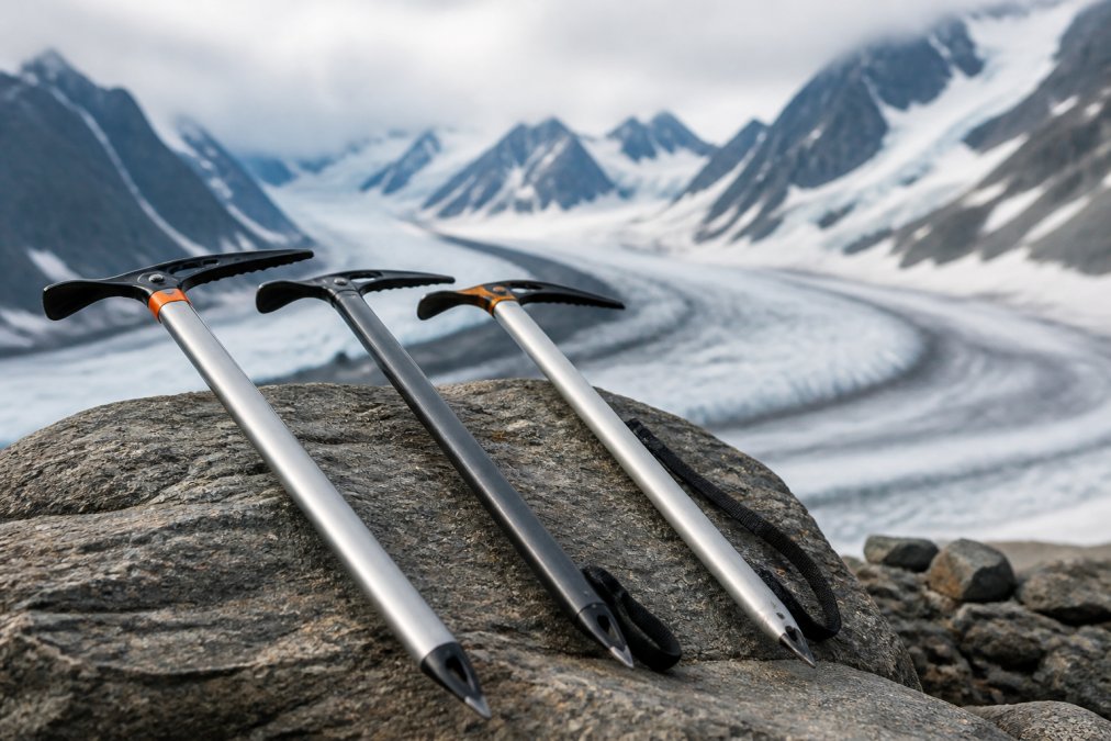 Best Lightweight Ice Axe for Glacier Travel 2026