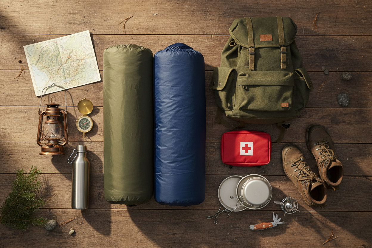 Camping Gear Checklist for Beginners: Everything You Need for Your First Trip
