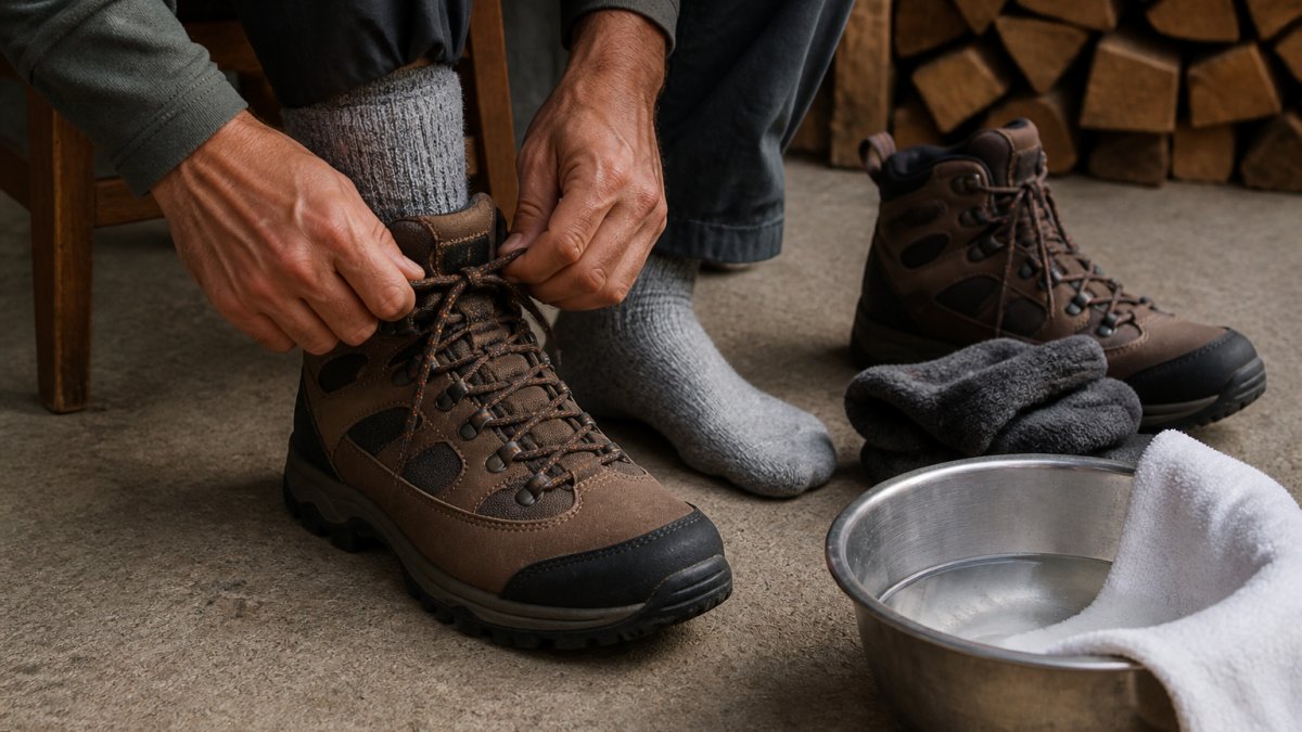 How to Break in Stiff Hiking Boots Quickly: 2026 Guide