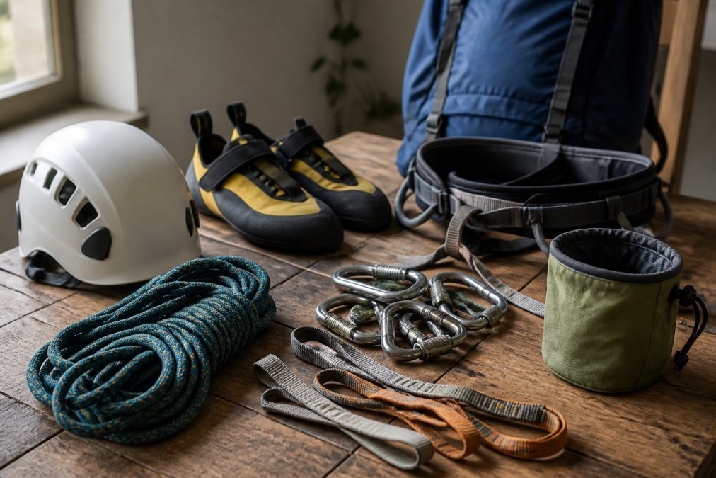 How to Choose Beginner Climbing Gear: 2026 Guide