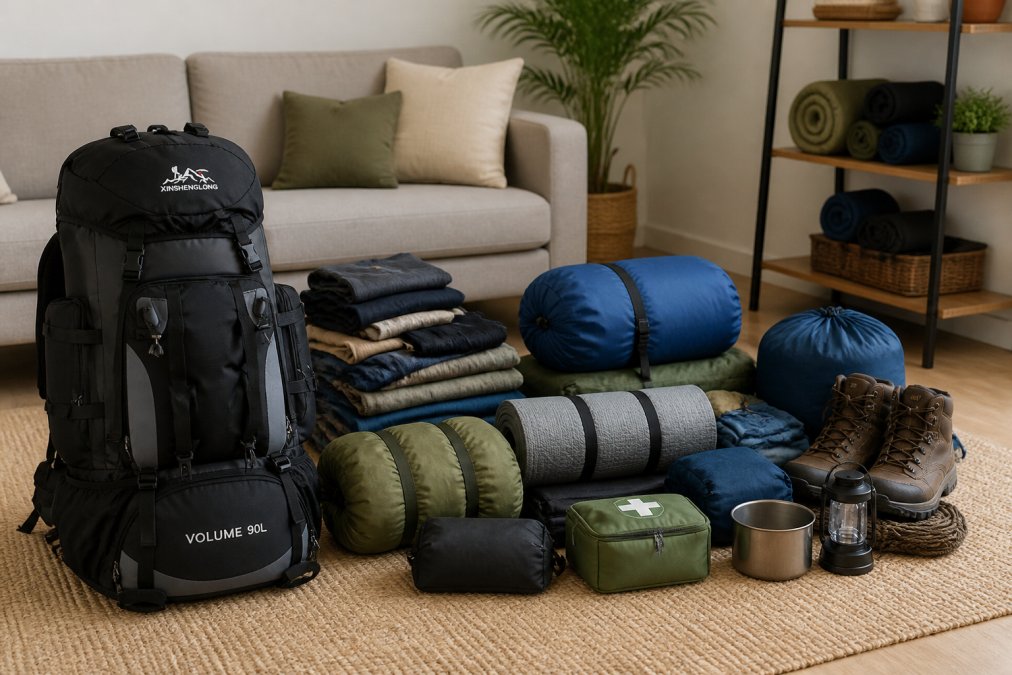 How to Organize Bulky Camping Gear: 7 Steps
