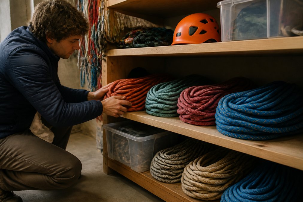 How to Store Climbing Ropes Properly: 2026 Guide