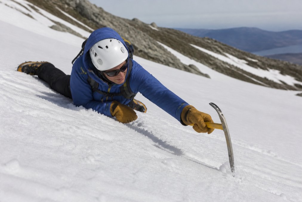 How to Use an Ice Axe for Self-Arrest: Step-by-Step