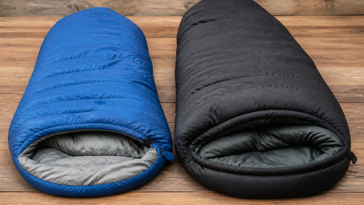 Lightweight vs Heavy Sleeping Bags for Side Sleepers