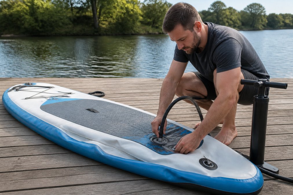 Paddleboard Losing Air After Storage? Fix It Fast