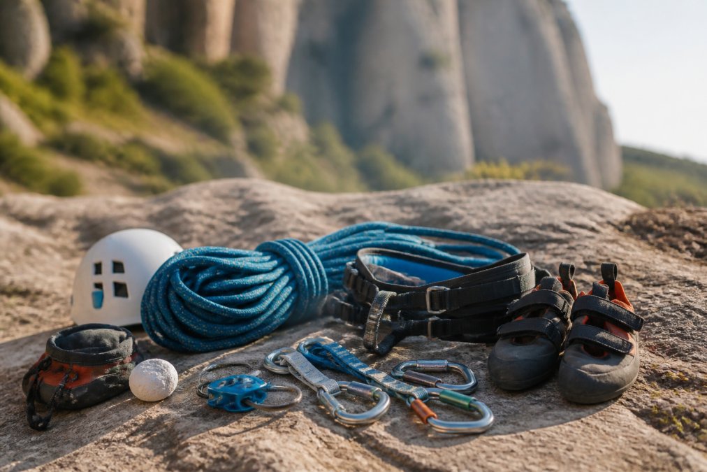 Reliable Climbing Gear for Beginners: Complete Guide