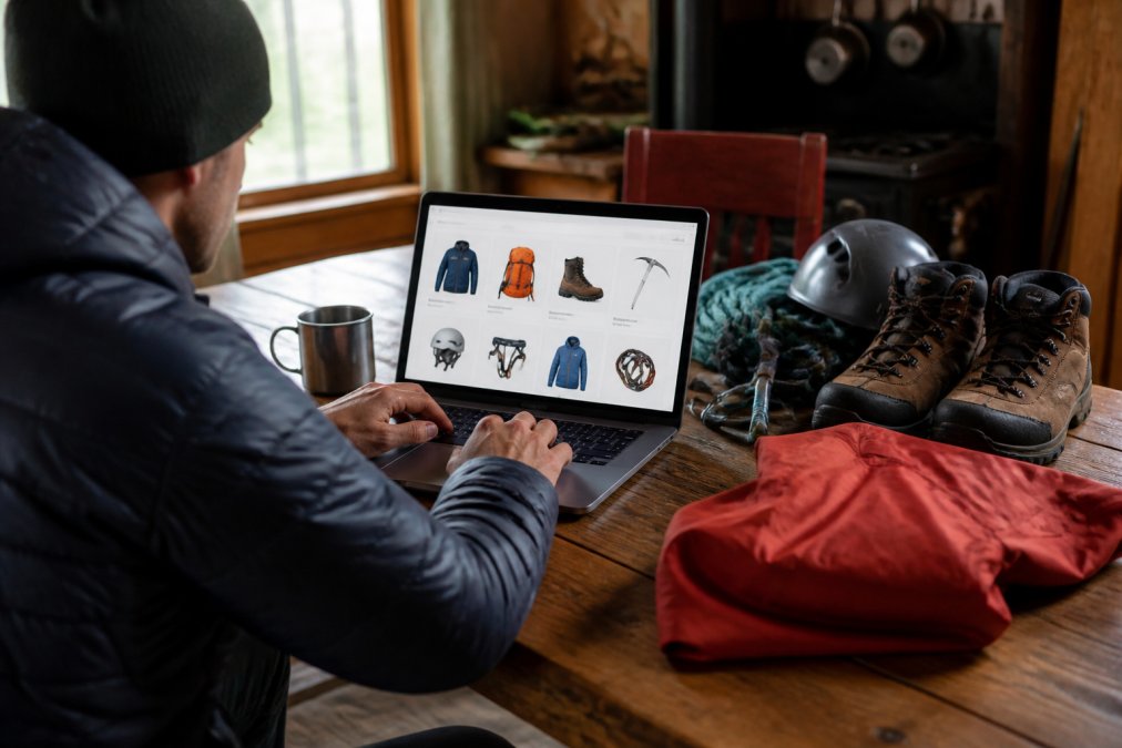 Tips for Buying Mountaineering Gear Online