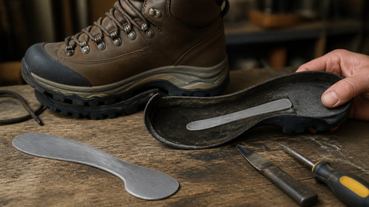 What Is a Shank in Hiking Boots? Stiffness Guide