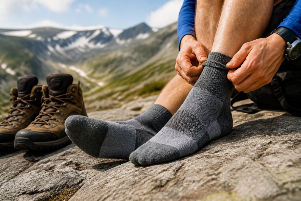 Why Breathable Hiking Socks Are Essential