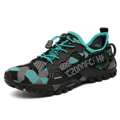 Unisex Cloth Shoes With Breathable Mesh For Hiking