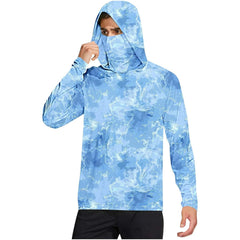 Cross-border Outdoor Sports Climbing Ice-silk Sun-protection Clothing