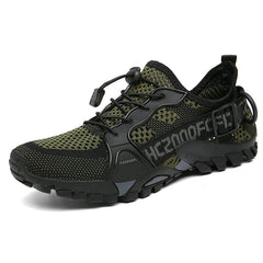 Unisex Cloth Shoes With Breathable Mesh For Hiking