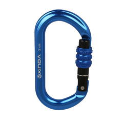 Rock Climbing O Shape Thread Lock Carabiner