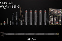 Outdoor Defense Tactical Stick Alpenstock Hiking Walking Equipment