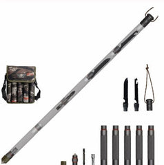 Outdoor Defense Tactical Stick Alpenstock Hiking Walking Equipment
