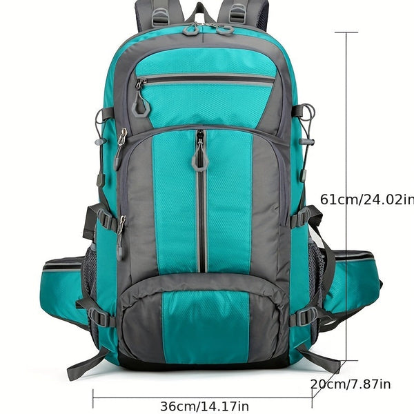 Outdoor Hiking Bag Waterproof Large Capacity Travel Camping Backpack Gear
