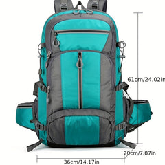 Outdoor Hiking Bag Waterproof Large Capacity Travel Camping Backpack Gear