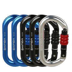 Rock Climbing O Shape Thread Lock Carabiner