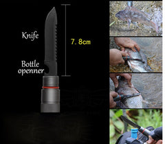Outdoor Defense Tactical Stick Alpenstock Hiking Walking Equipment