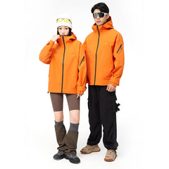Mountain Hard Shell Jacket Windproof Waterproof Outdoor Mountaineering Clothing