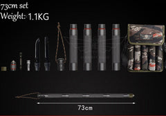 Outdoor Defense Tactical Stick Alpenstock Hiking Walking Equipment