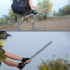 Outdoor Defense Tactical Stick Alpenstock Hiking Walking Equipment