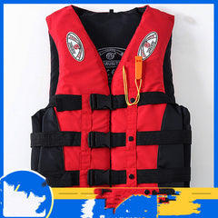 Universal Adult Windsurfing Life Jacket Kayak Buoyancy Vest