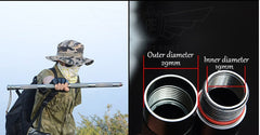 Outdoor Defense Tactical Stick Alpenstock Hiking Walking Equipment