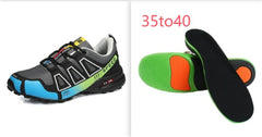 Men's Summer Hiking Shoes Lightweight Trekking Footwear