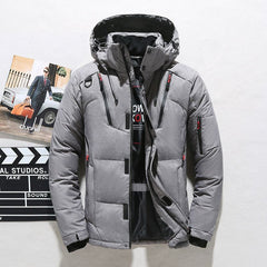 Outdoor Windproof Hooded Jacket Warm Sports Coat With Pockets