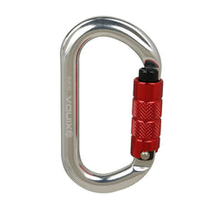Rock Climbing O Shape Thread Lock Carabiner