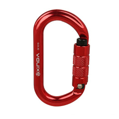 Rock Climbing O Shape Thread Lock Carabiner