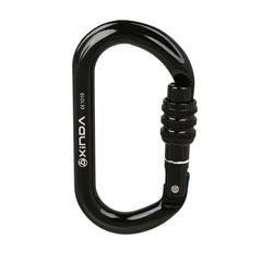 Rock Climbing O Shape Thread Lock Carabiner
