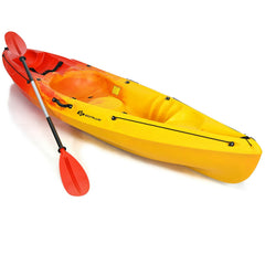 Single Sit On Top Kayak with Detachable Aluminum Paddle