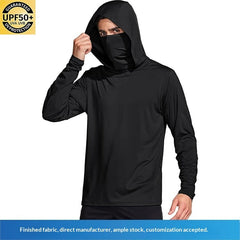 Cross-border Outdoor Sports Climbing Ice-silk Sun-protection Clothing