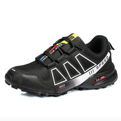 Men's Summer Hiking Shoes Lightweight Trekking Footwear