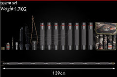 Outdoor Defense Tactical Stick Alpenstock Hiking Walking Equipment