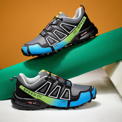 Men's Summer Hiking Shoes Lightweight Trekking Footwear