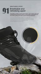 Outdoor Climbing Boots Non-slip Hiking Casual Sports Breathable Lightweight