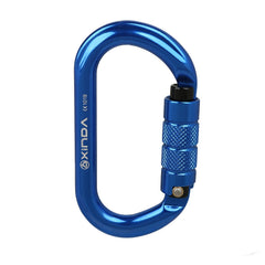 Rock Climbing O Shape Thread Lock Carabiner