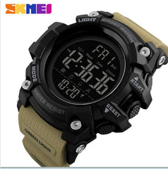 Fashion Large Dial Watch For Male Students Trendy Waterproof