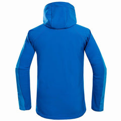 Men Outdoor Mountaineering Camping Windproof Soft Shell Jacket