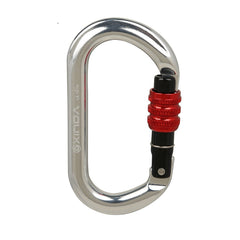 Rock Climbing O Shape Thread Lock Carabiner