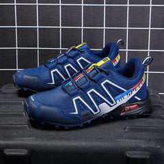 Men's Summer Hiking Shoes Lightweight Trekking Footwear