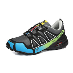Men's Summer Hiking Shoes Lightweight Trekking Footwear