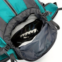 Outdoor Hiking Bag Waterproof Large Capacity Travel Camping Backpack Gear