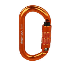 Rock Climbing O Shape Thread Lock Carabiner